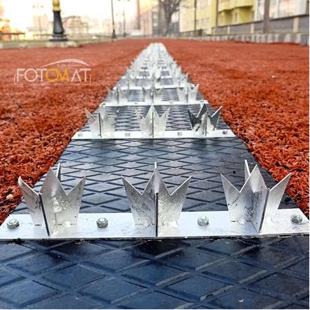 Fotomat Serme Mafsallı Lastik Patlatan Seyyar Yol Kapanı