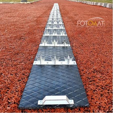 Fotomat Serme Mafsallı Lastik Patlatan Seyyar Yol Kapanı
