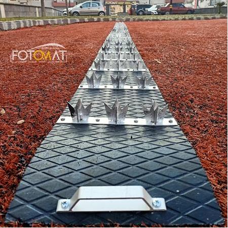 Fotomat Serme Mafsallı Lastik Patlatan Seyyar Yol Kapanı