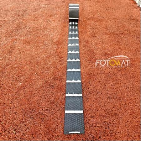Fotomat Serme Mafsallı Lastik Patlatan Seyyar Yol Kapanı