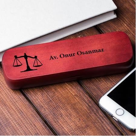 Ahşap Kalem Doktor Avukat Öğretmen Kalemi