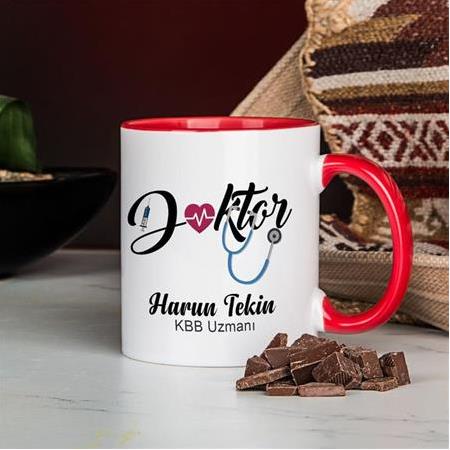 Kişiye Özel Baskılı Kupa Meslek Kupası