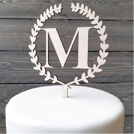 Fotomat 0006 Pasta Süsü Ahşap Lazer Kesim Harf