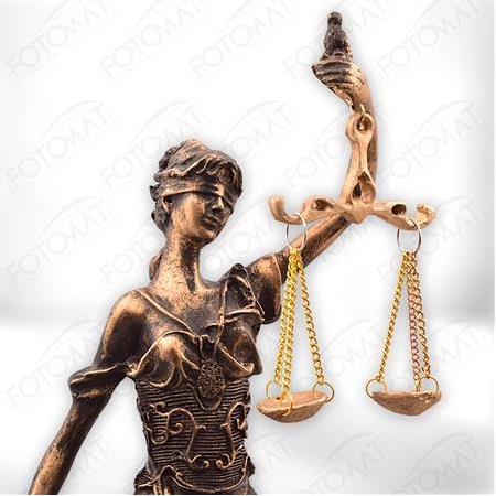 Fotomat Themis Adalet Heykeli Avukat Hakim Savcı Hediye