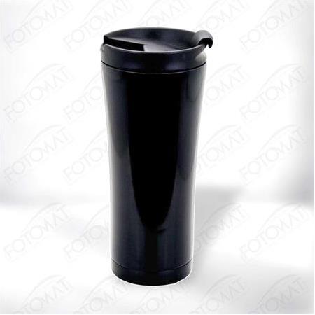 Fotomat His 5534 Çelik Termos Bardak 500ML Siyah