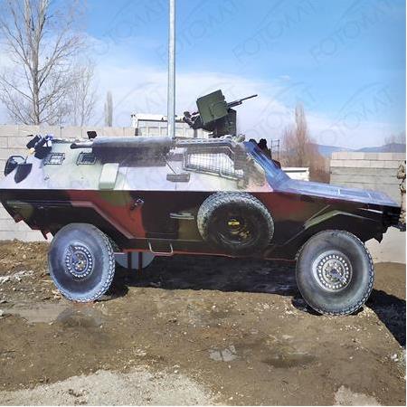Fotomat Jandarma Zırhlı Kobra 1 Maketi Eğitim Aracı