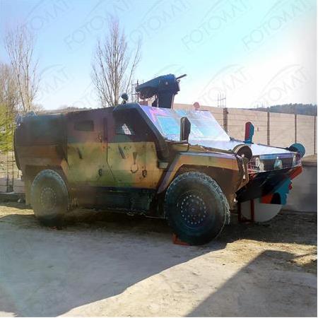 Fotomat Jandarma Zırhlı Kobra 2 Maketi Eğitim Aracı