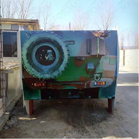 Fotomat Jandarma Zırhlı Kobra 2 Maketi Eğitim Aracı