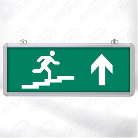 Fotomat SG019 Yukarı Yön Yönlendirme Tabelası Levhası