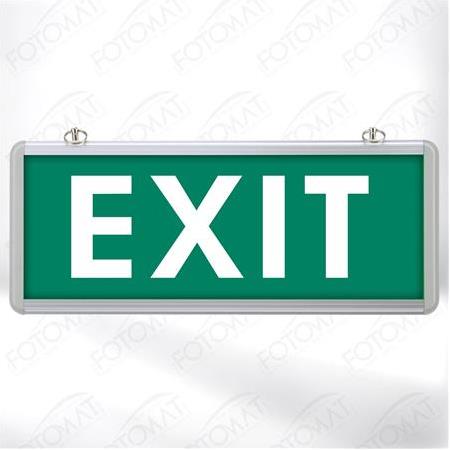 Fotomat SG016 Işıklı Exit Çıkış Yönlendirme Tabelası Levhası