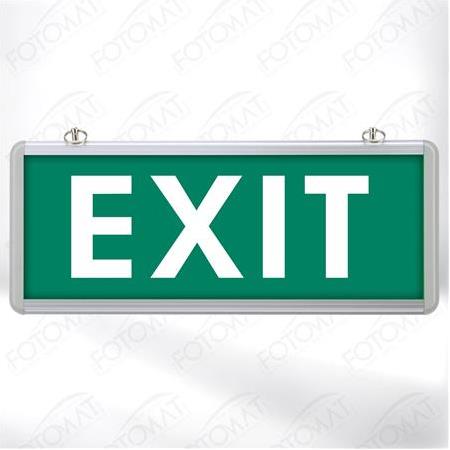 Fotomat SG016 Işıklı Exit Çıkış Yönlendirme Tabelası Levhası