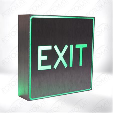 Fotomat S108 Mini Exit Çıkış Yönlendirme Tabelası Levhası