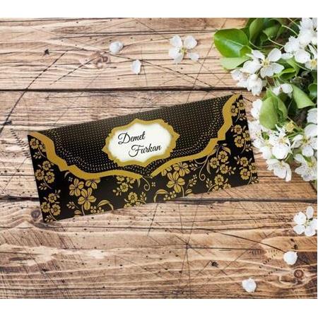 Fotomat Ezel Davetiye 3003 - Düğün Nişan Davetiyesi