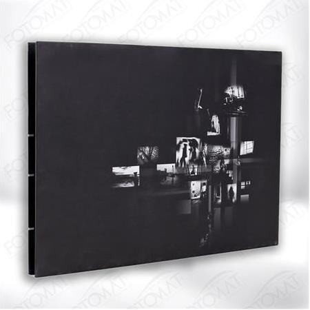 Fotomat Sinema Klaket Desenli Kendin Yap Fotoğraf Albümü