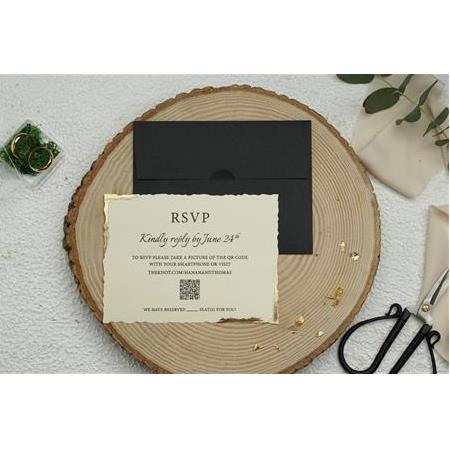 Fotomat 9321 Erdem Ekonom Düğün Nişan Davetiyesi